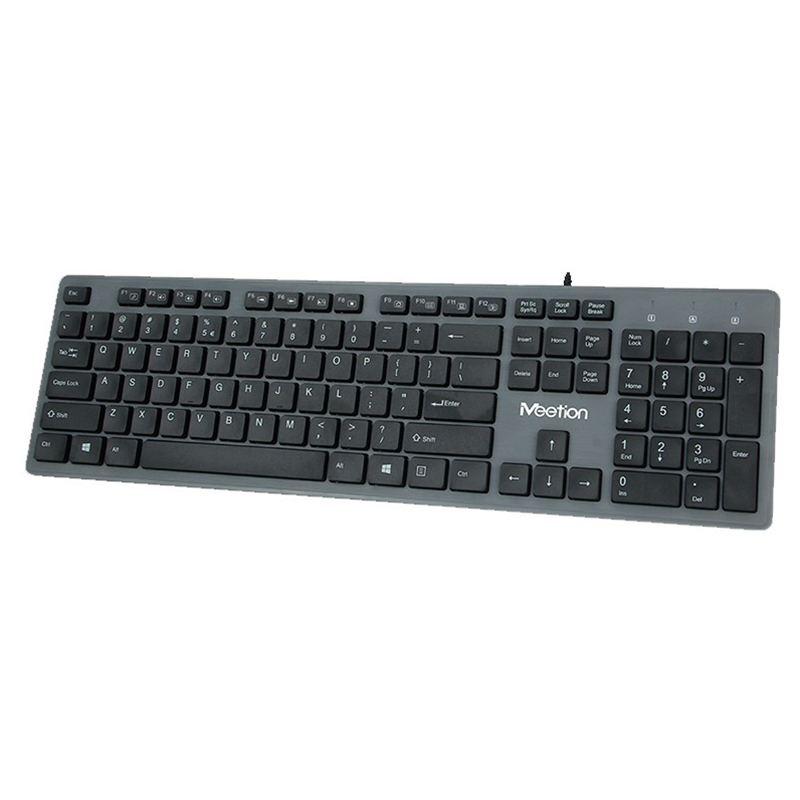 

Клавиатура проводная Meetion MT-K841 USB RUS Чёрный