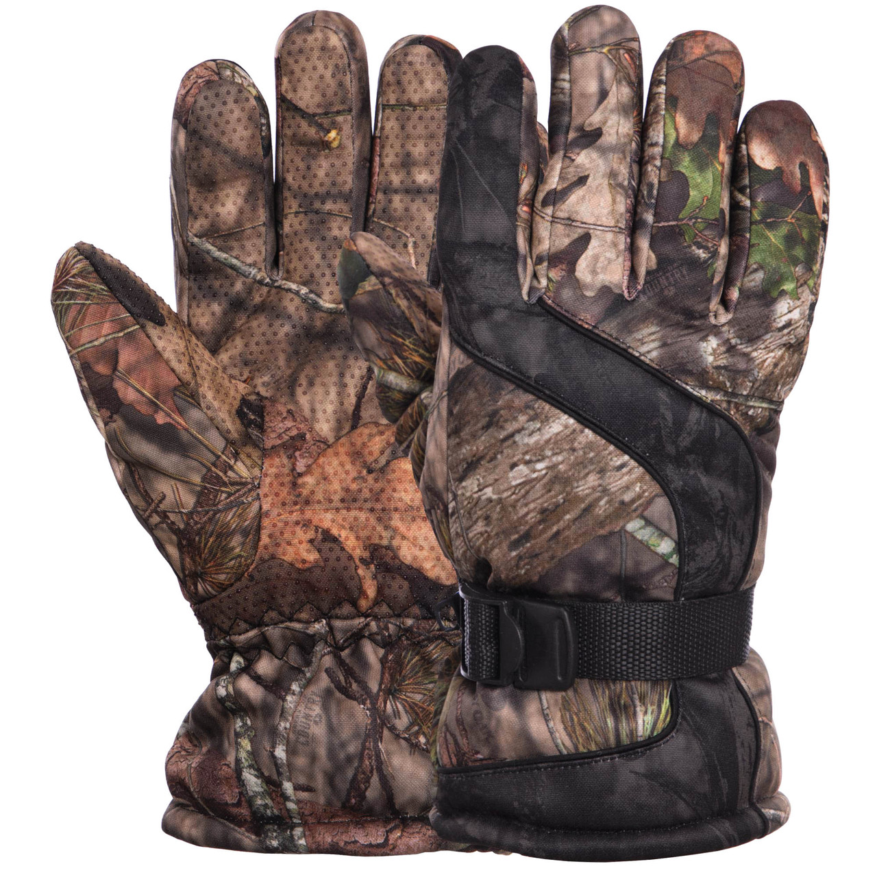 

Перчатки горнолыжные мужские Zelart Ski A-3376 размер L-XL Brown-Black