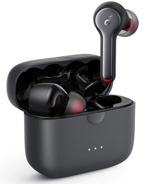 

Гарнітура ANKER SoundСore Liberty Air 2 Black (6523285)
