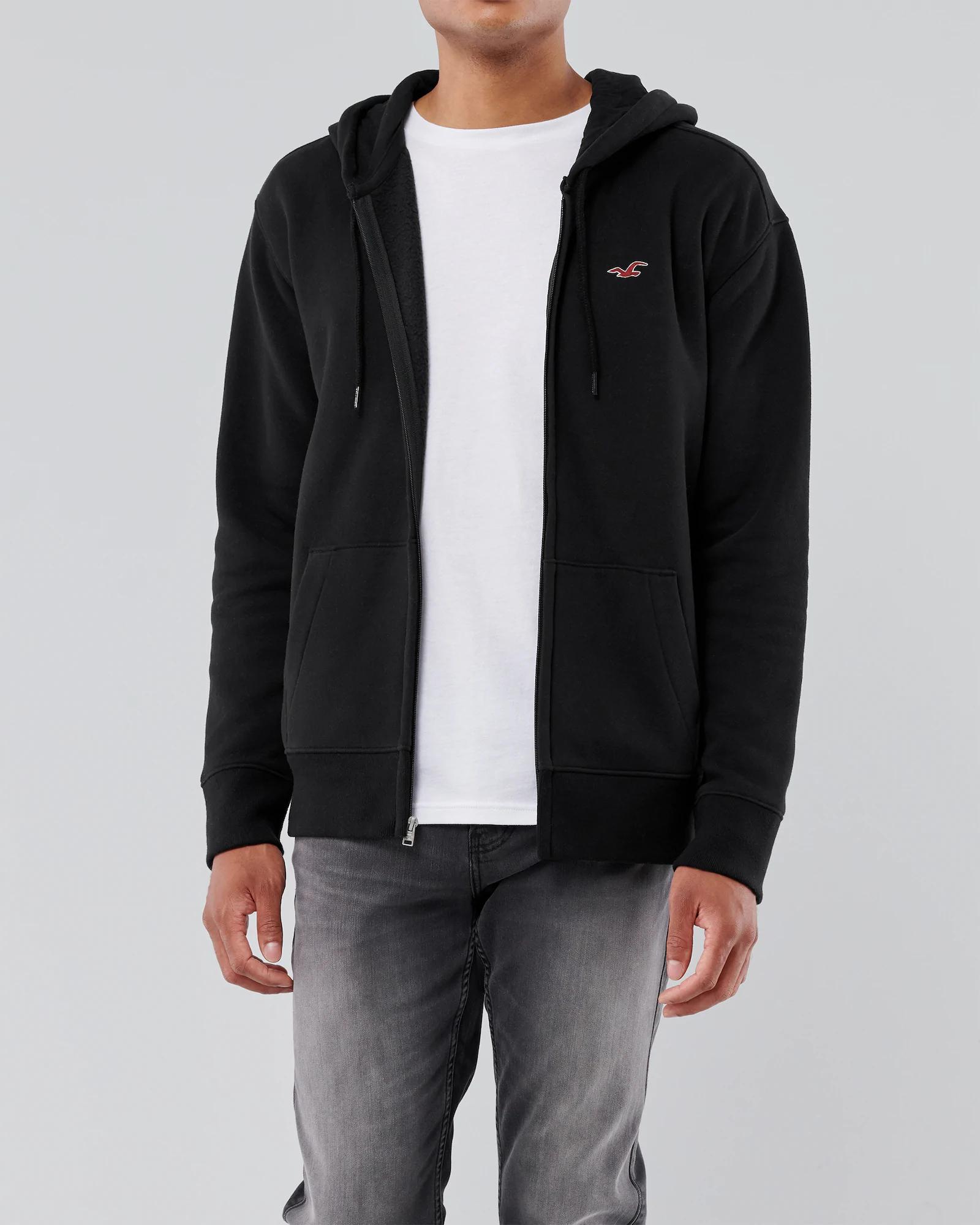

Толстовка Hollister HC8352M L Черный