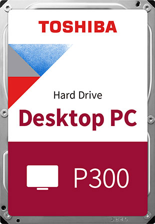 

Жорсткий диск Toshiba P300 2TB (HDWD220UZSVA) 5400rpm, 128MB (6636167)