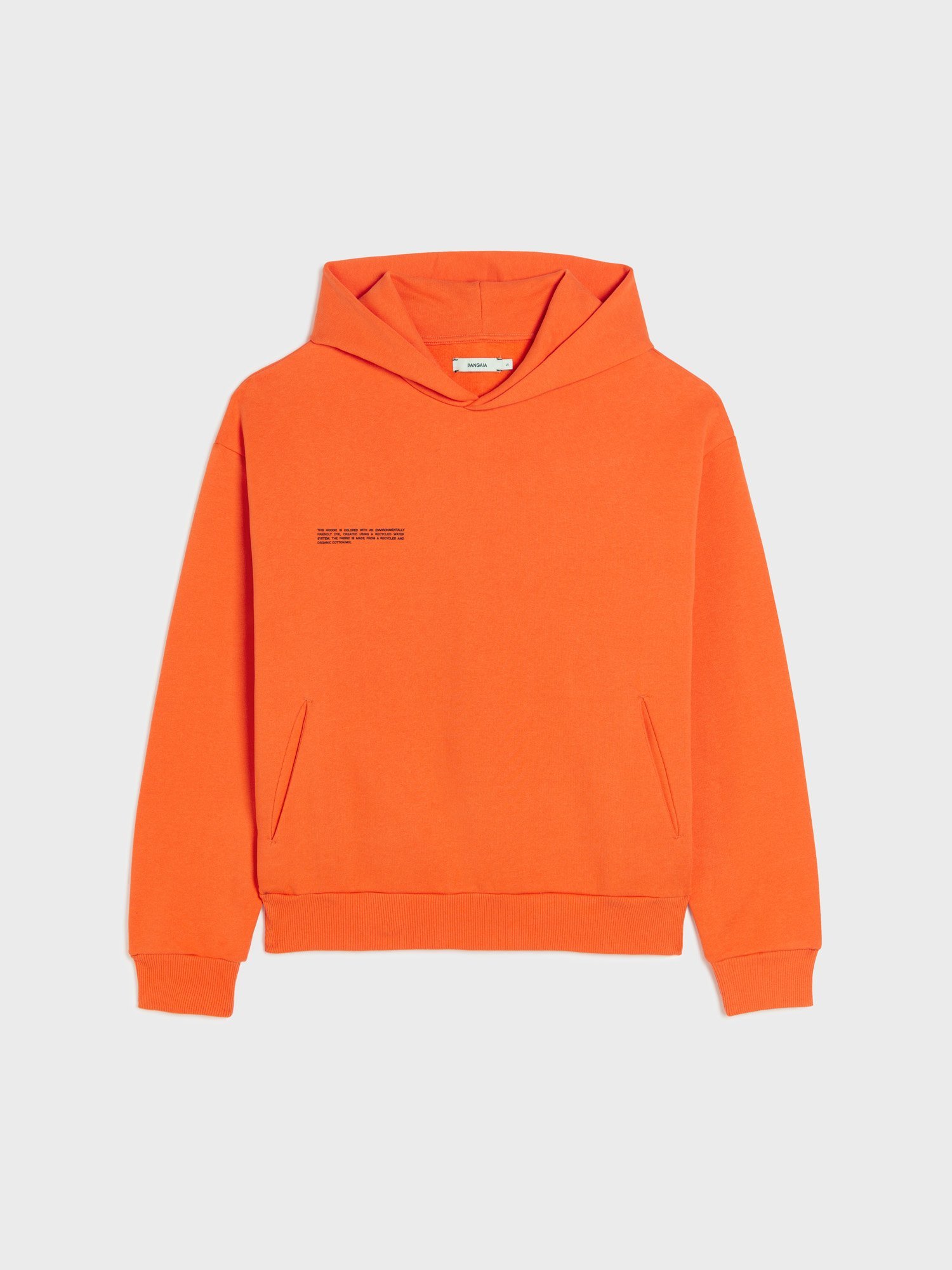 

Худі Pangaia Heavyweight Recycled Cotton Hoodie Permission Orange, Худі Pangaia Heavyweight Recycled Cotton Hoodie Permission Orange S