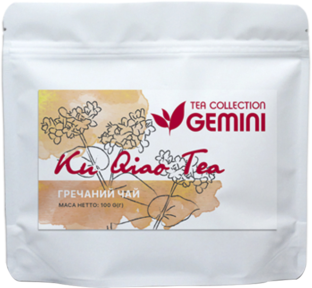 Акція на Чай гречишный Gemini Tea Collection Ku Qiao Tea 100 г (4820156431857) від Rozetka UA