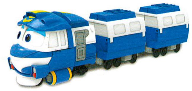 

Игровой набор Silverlit Robot Trains Трансформер Кей (80177) (4891813801771)
