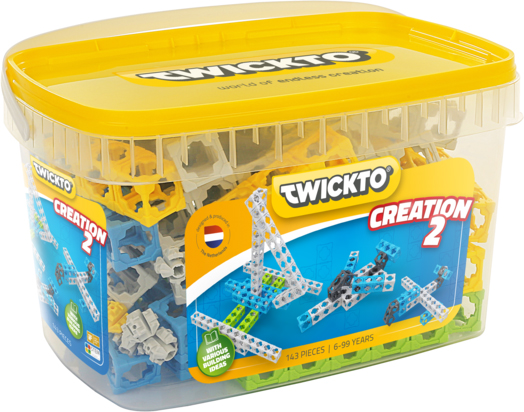 

Конструктор Twickto Creation #2 143 элемента (TOYS15073832) (8719632510185)