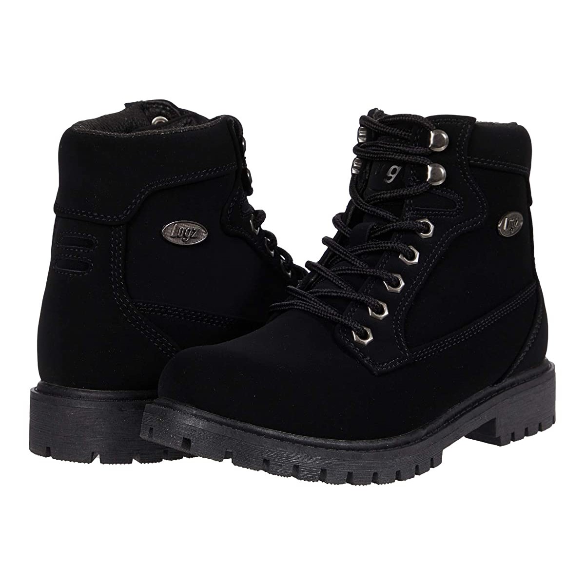 

Ботинки Lugz Mantle Hi Black, 38