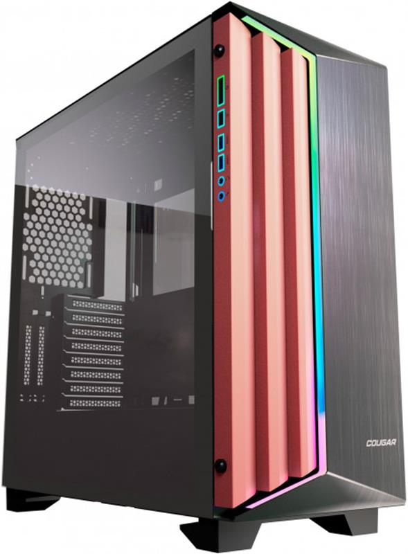 

Корпус Cougar Dark Blader-S