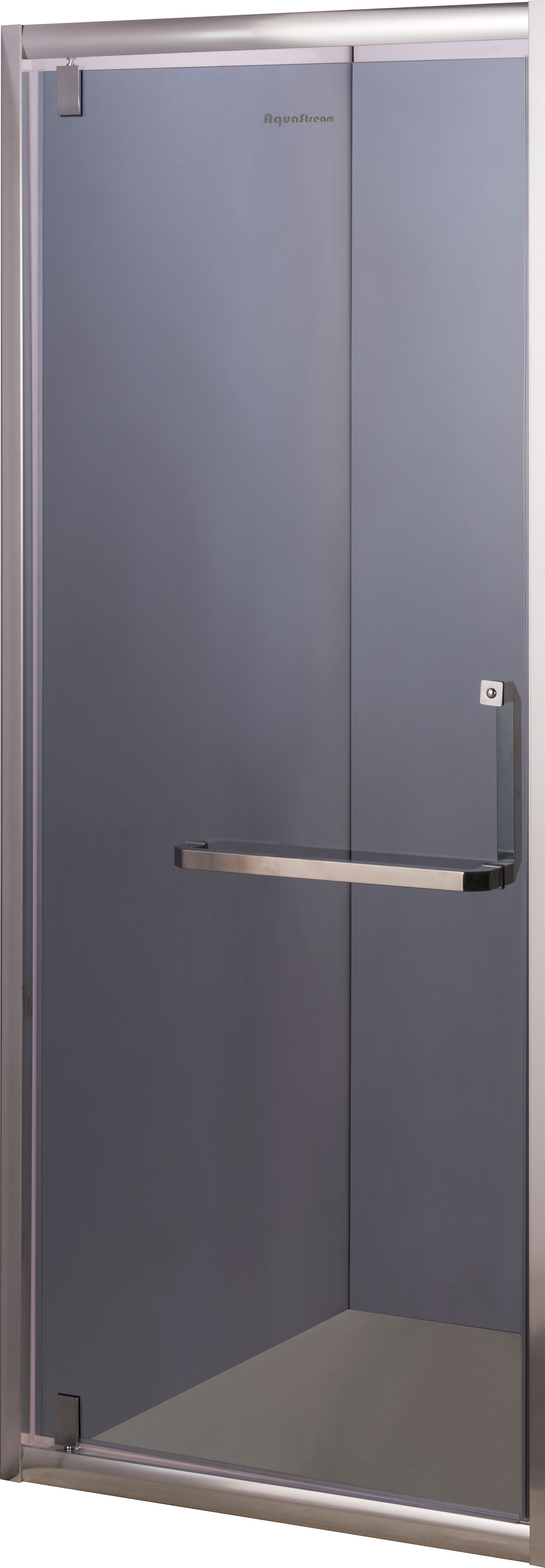 

Душевая дверь AQUASTREAM Door 90 серая