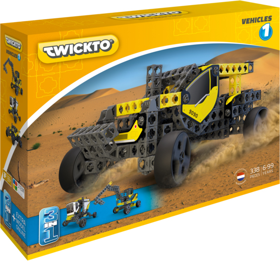 

Конструктор Twickto Vehicles #1 338 элемента (TOYS15073830)