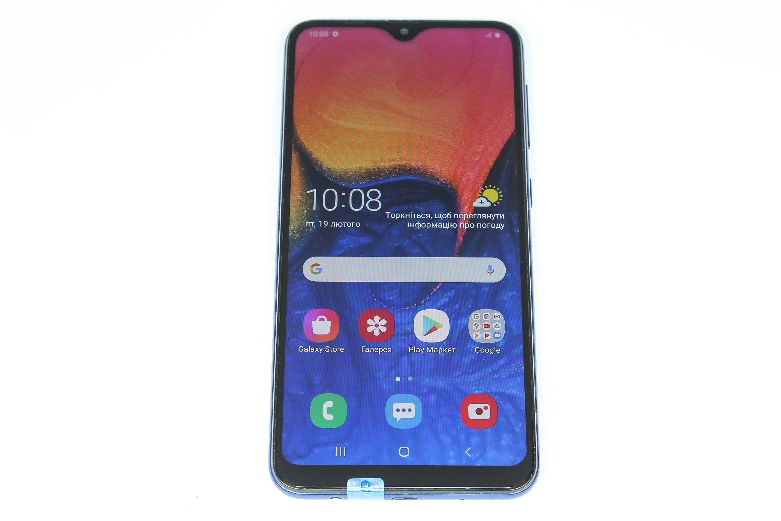 Мобільний телефон Samsung Galaxy A10 2/32GB A105 1000006337284 Б/У ...