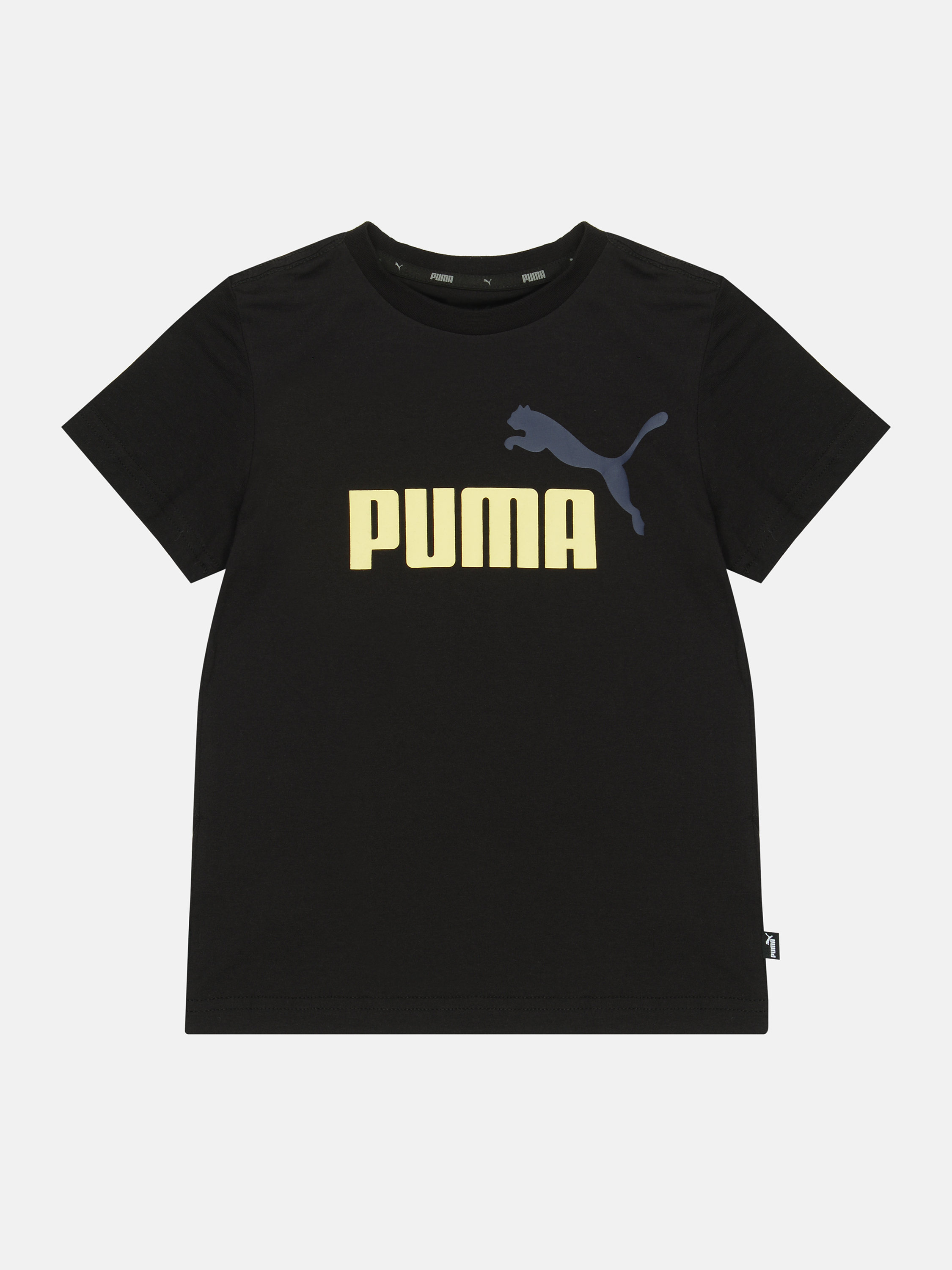 

Футболка детская Puma ESS 2 Col Logo Tee 58698501 146-152 см Black