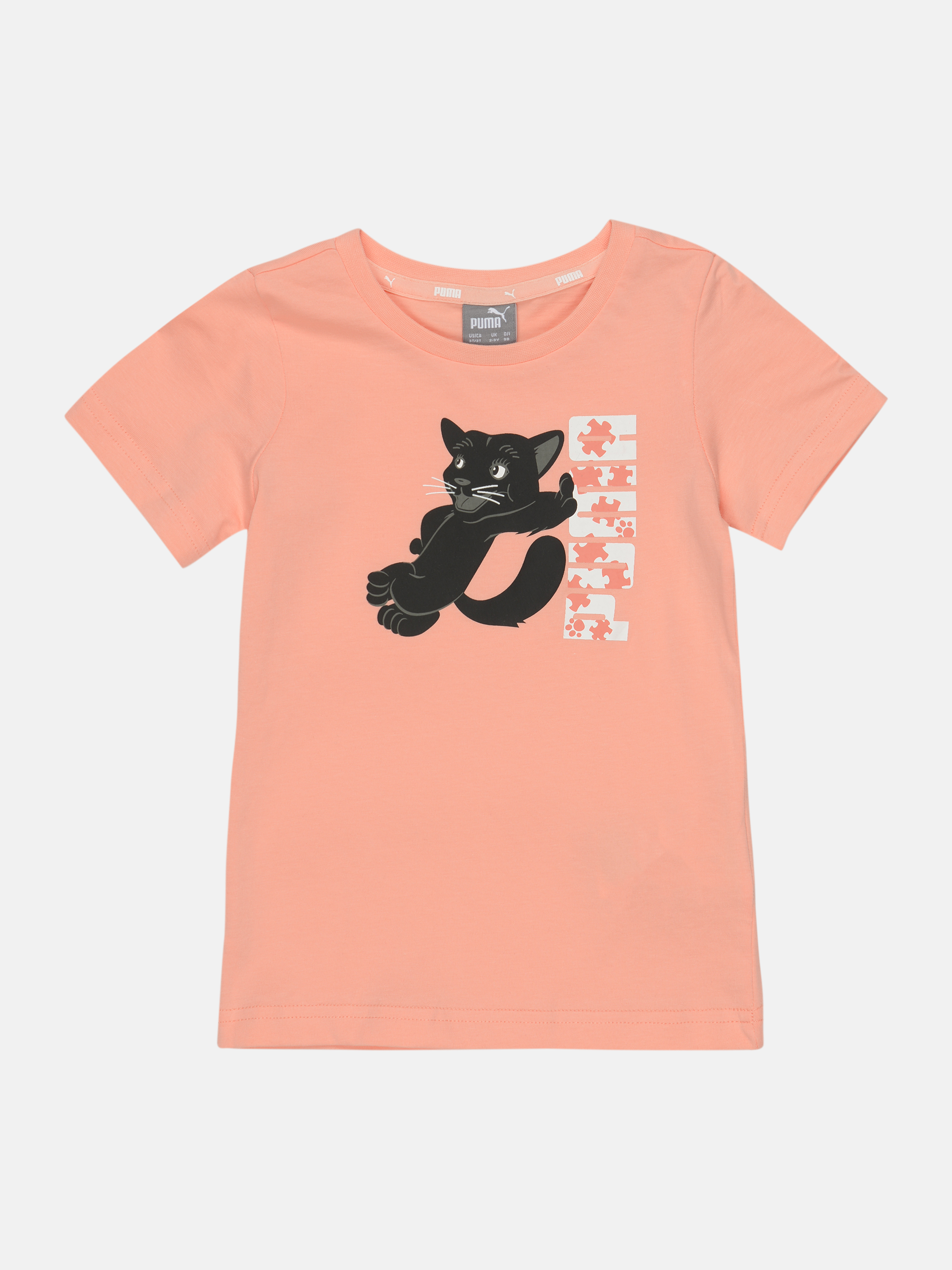 

Футболка детская Puma Paw Tee 58622126 110 см Apricot Blush (4063697346161)