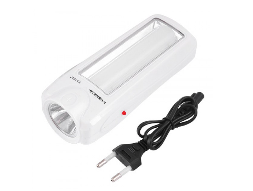 

Фонарик ручной Yajia YJ-1027 White 1W+9SMD (115591429zag)