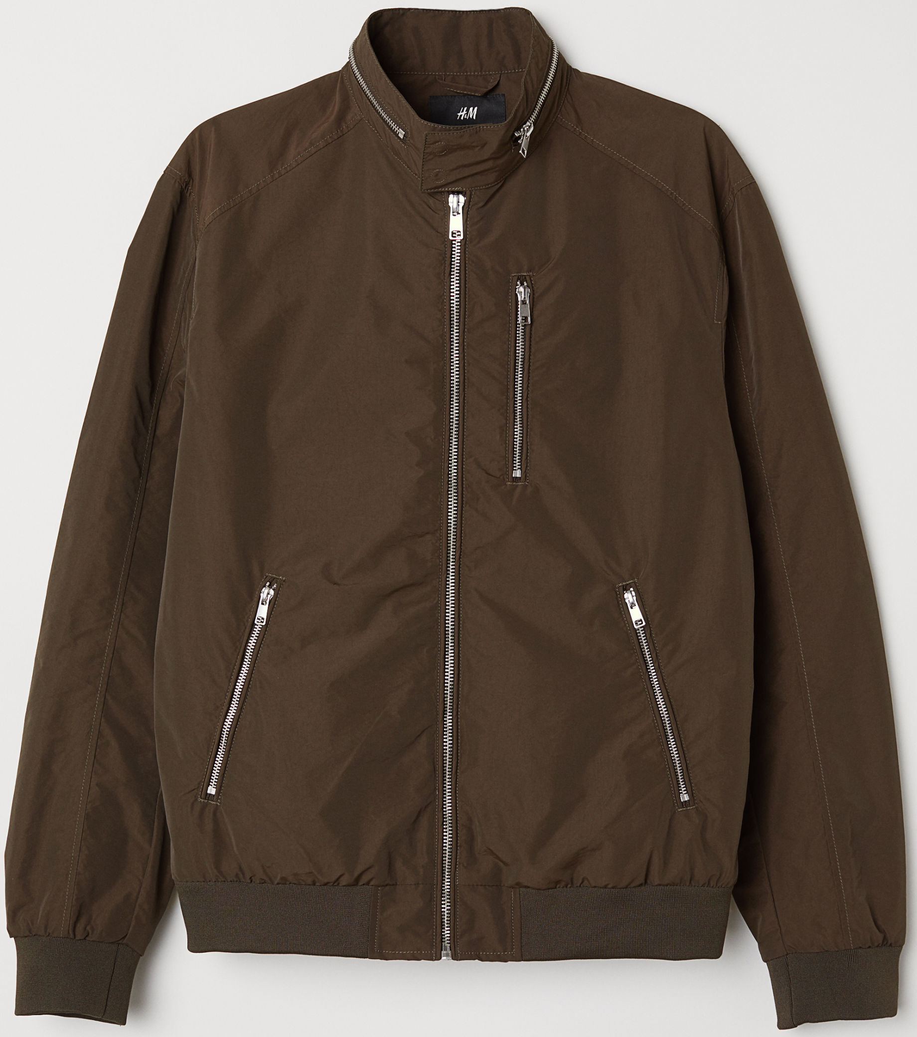 

Ветровка H&M 6012817-AAEP XS Болотная с коричневым