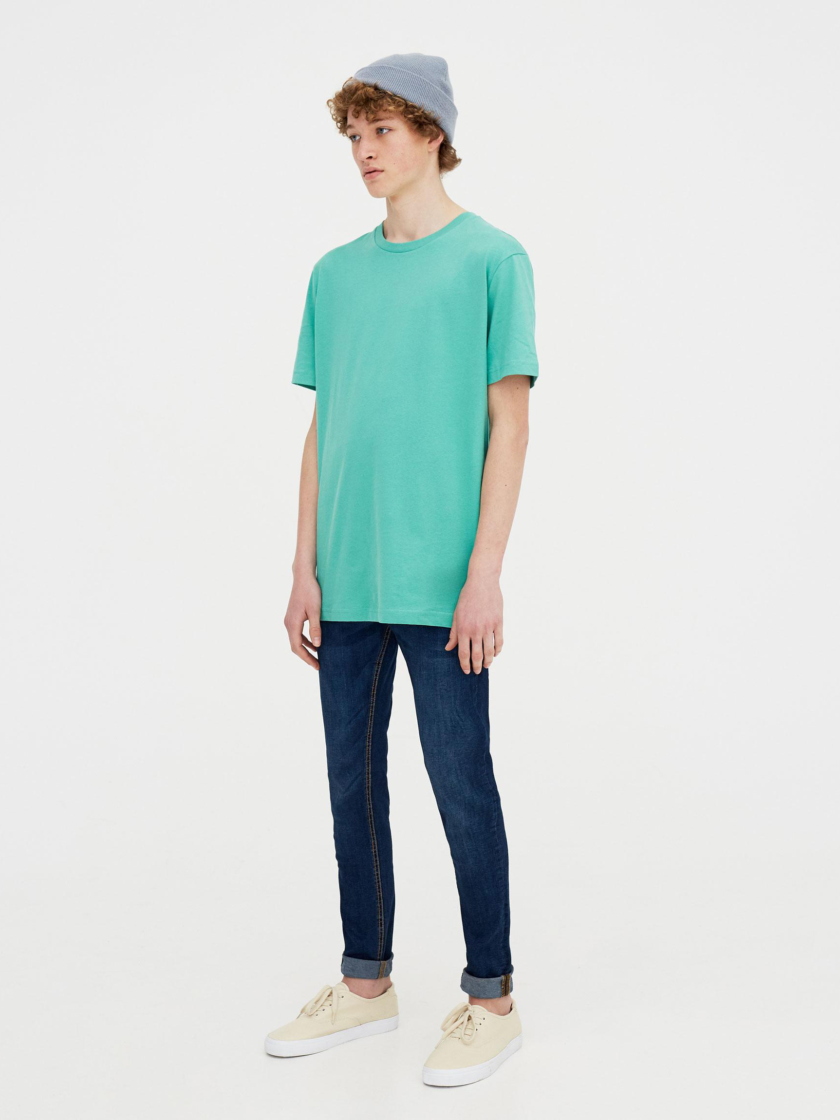 

Джинсы Pull & Bear 5687/541/405-AAQJ 38 Темно-синие