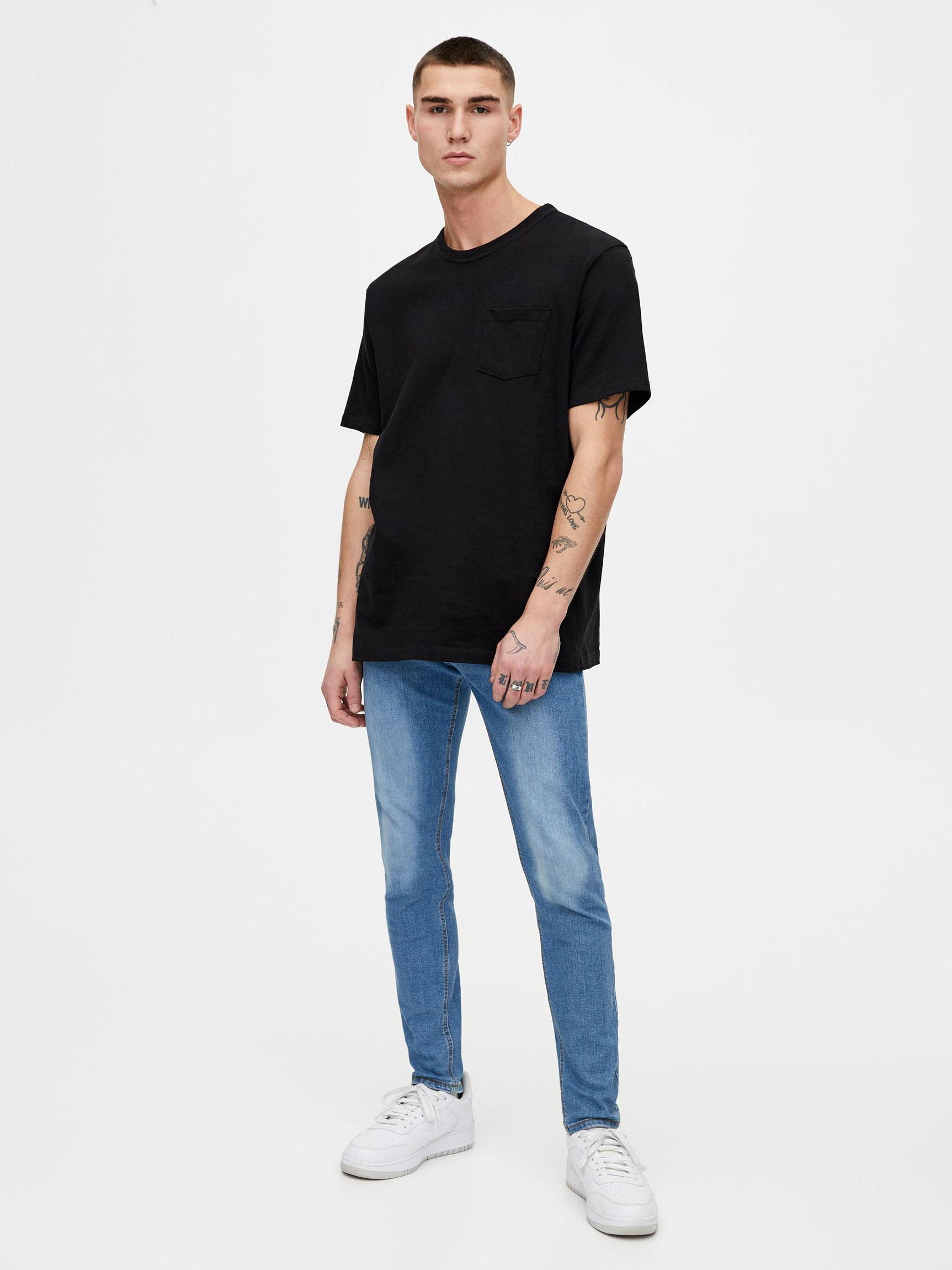 

Джинсы Pull & Bear 9687/501/400-ACXD 42 Синие