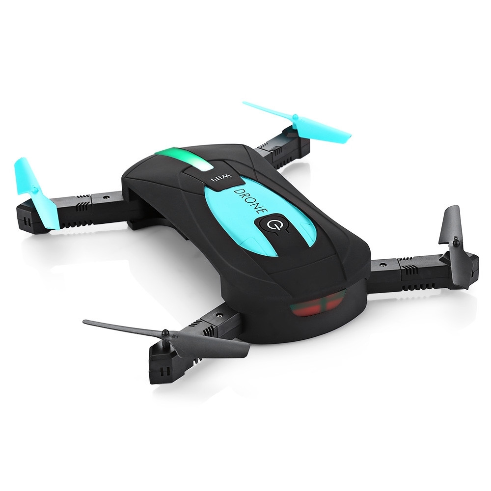

Квадрокоптер AJS JY-018 Селфи дрон компактный складной с WiFi камерой