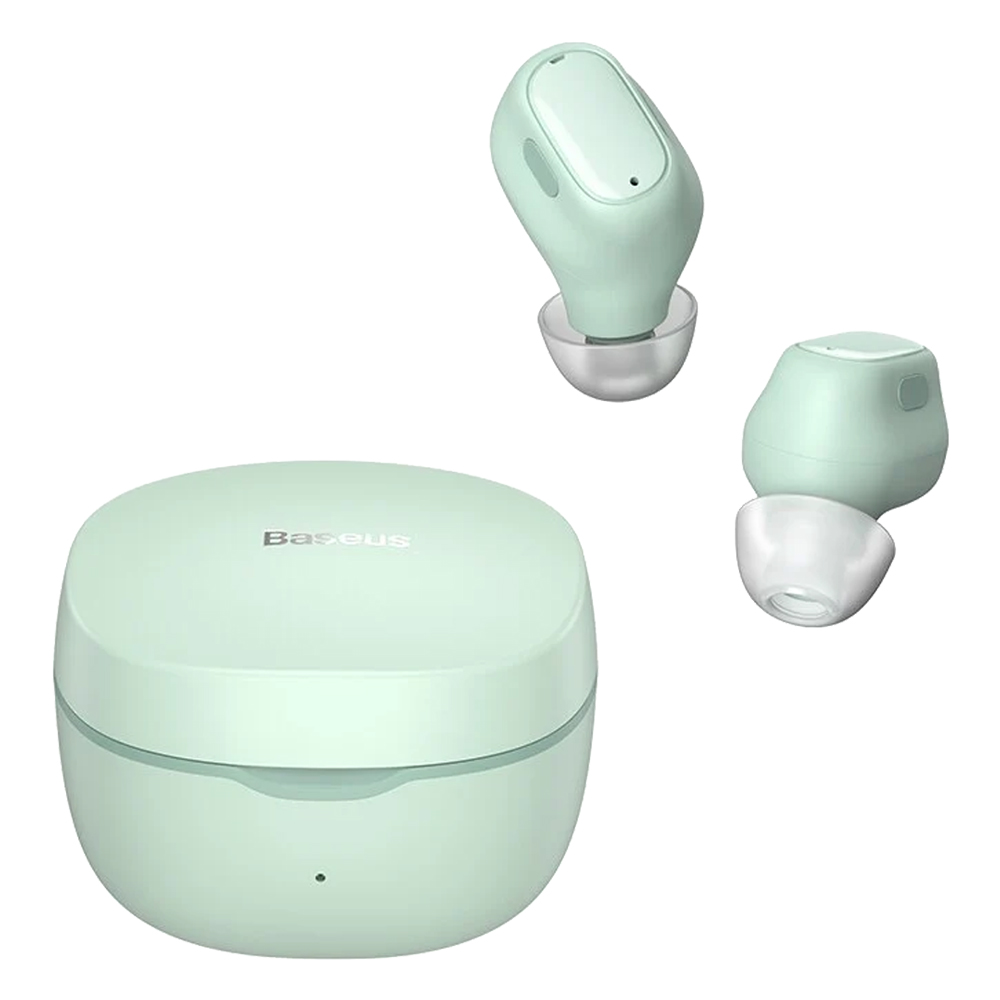 

Беспроводные Bluetooth наушники с сенсорным управлением Baseus Encok True Wireless Earphones WM01 Зеленные