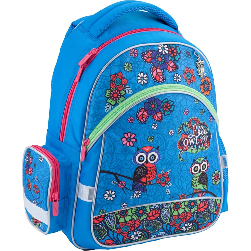 

Рюкзак школьный Kite для девочек Pretty owls 38x29x13 см 14 л K18-521S-1