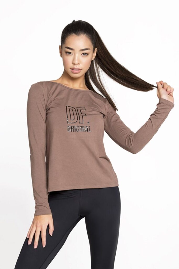 

Пуловер Designed for Fitness Twist Nude, Пуловер Designed for Fitness Twist Nude XS/S