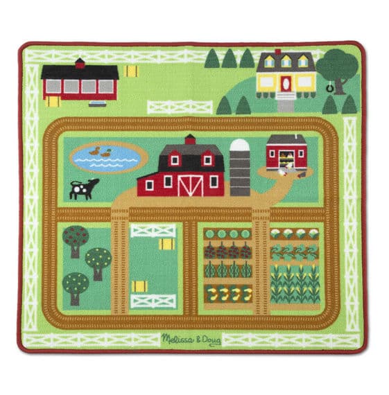 

Игровой коврик с животными Ферма Melissa&Doug (MD19425)