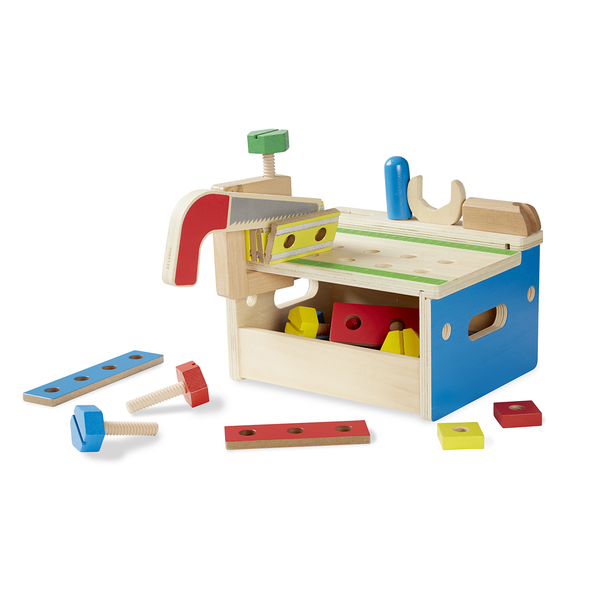 

Деревяный строительный набор Melissa&Doug (MD19386)