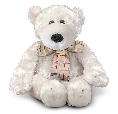 

Полярний плюшевий ведмедик Парамон, 41 см Melissa&Doug (MD7640)