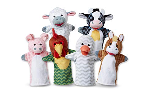 

Великий ляльковий театр "Ферма", 6 штук Melissa&Doug (MD9121)