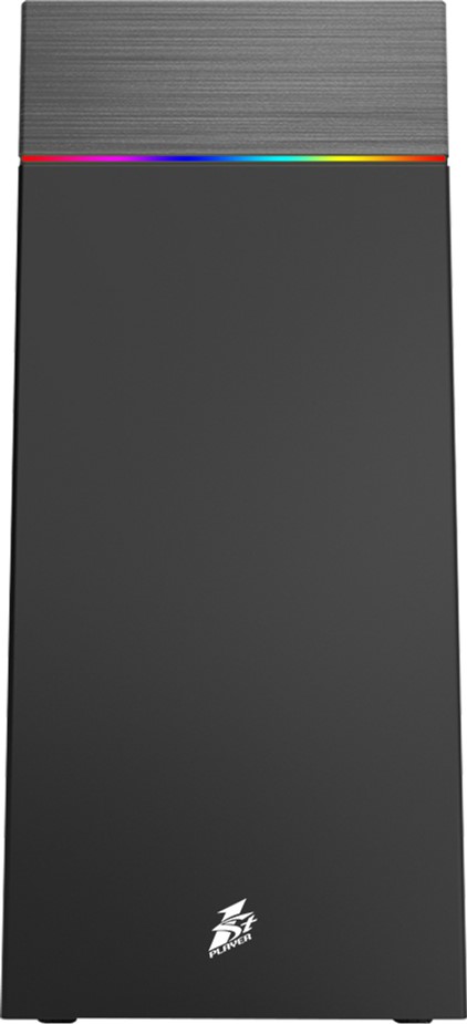 

Корпус 1STPLAYER P7-G1 RGB LED Black, Без БЖ (6529770)