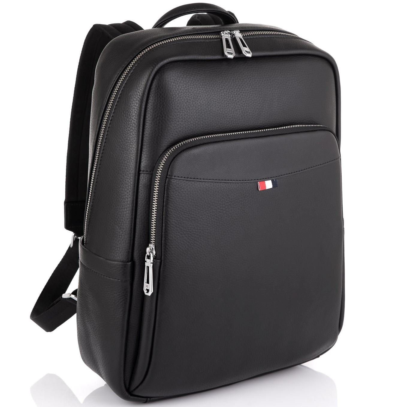 

Стильный кожаный мужской рюкзак Tiding Bag N2-191229-3A