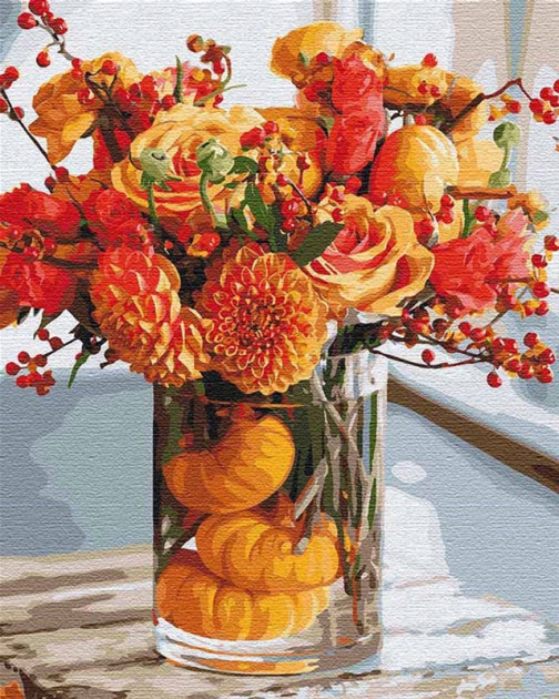 

Картина по номерам Идейка Осенняя гармония 40x50 см (КНО3063) (4823104315506)