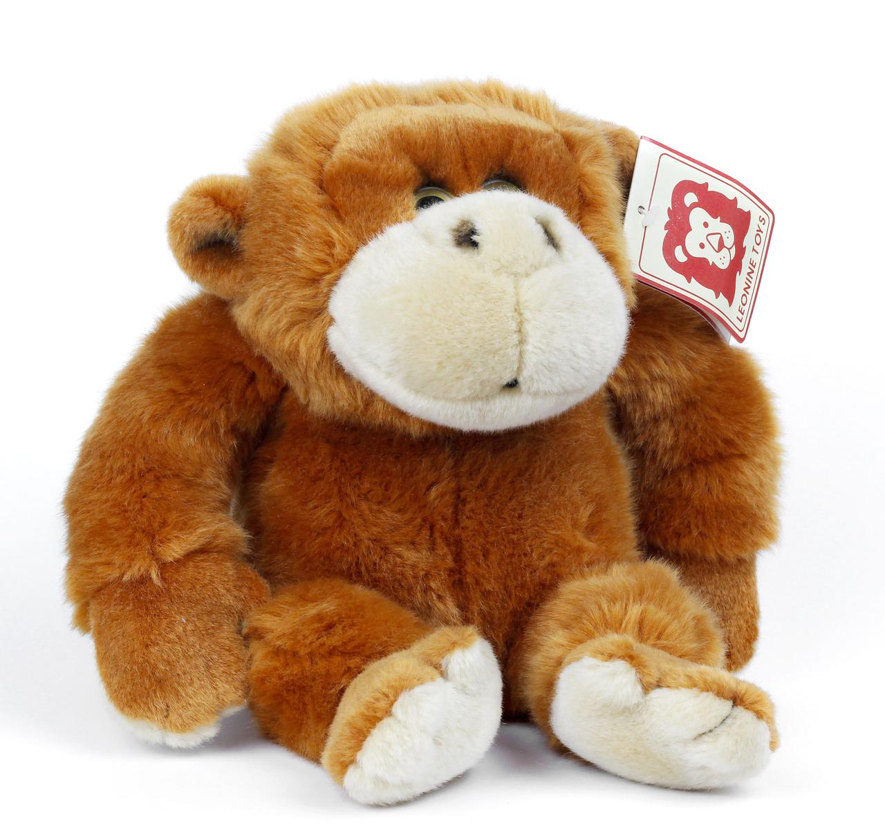 

Мягкая игрушка Leonine Обезьяна 25 см (LN65071) (4605368011321)