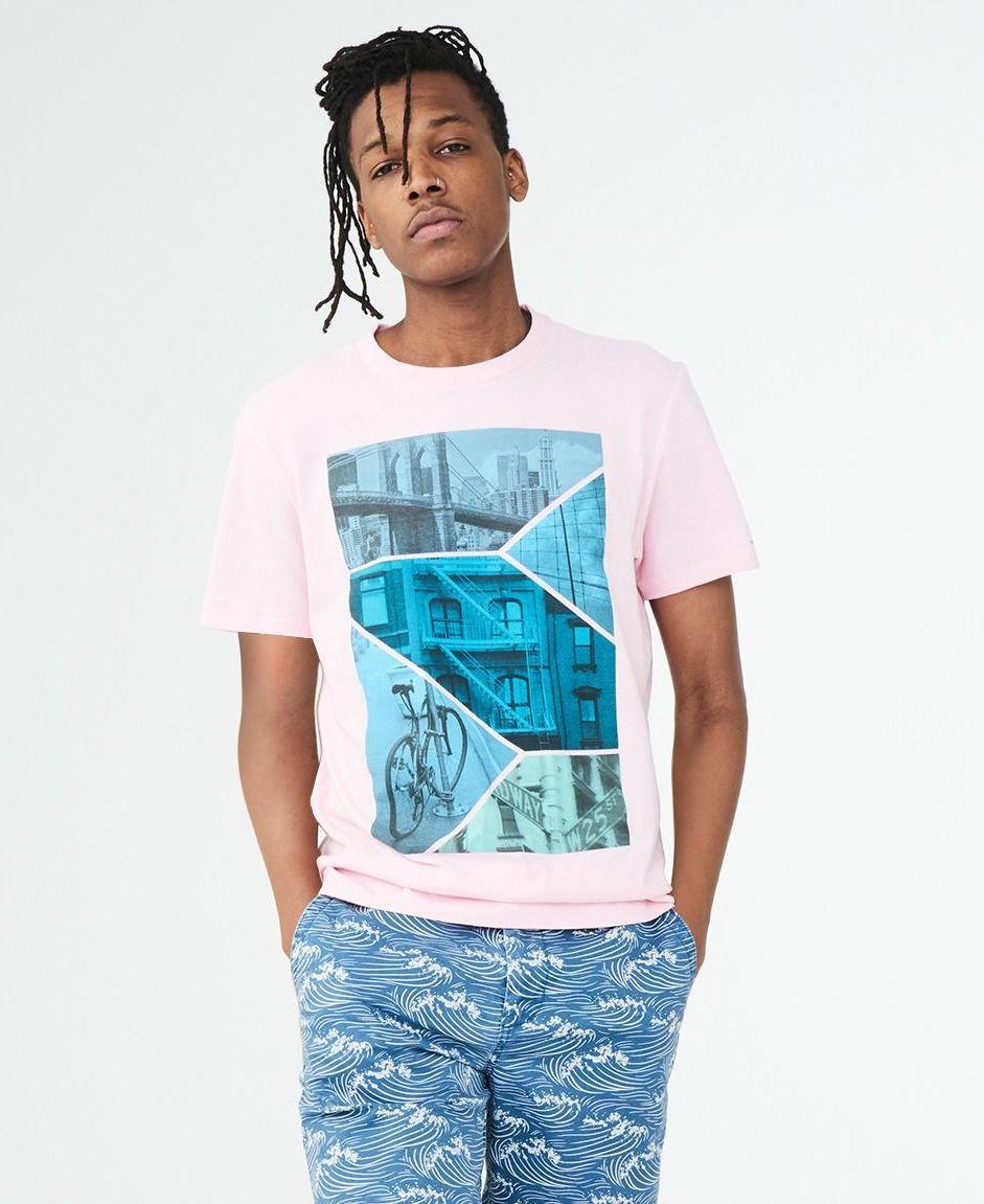 

Футболка Aeropostale принт Город Style  Белый 90390156, Футболка Aeropostale принт Город Style XS Белый 90390156