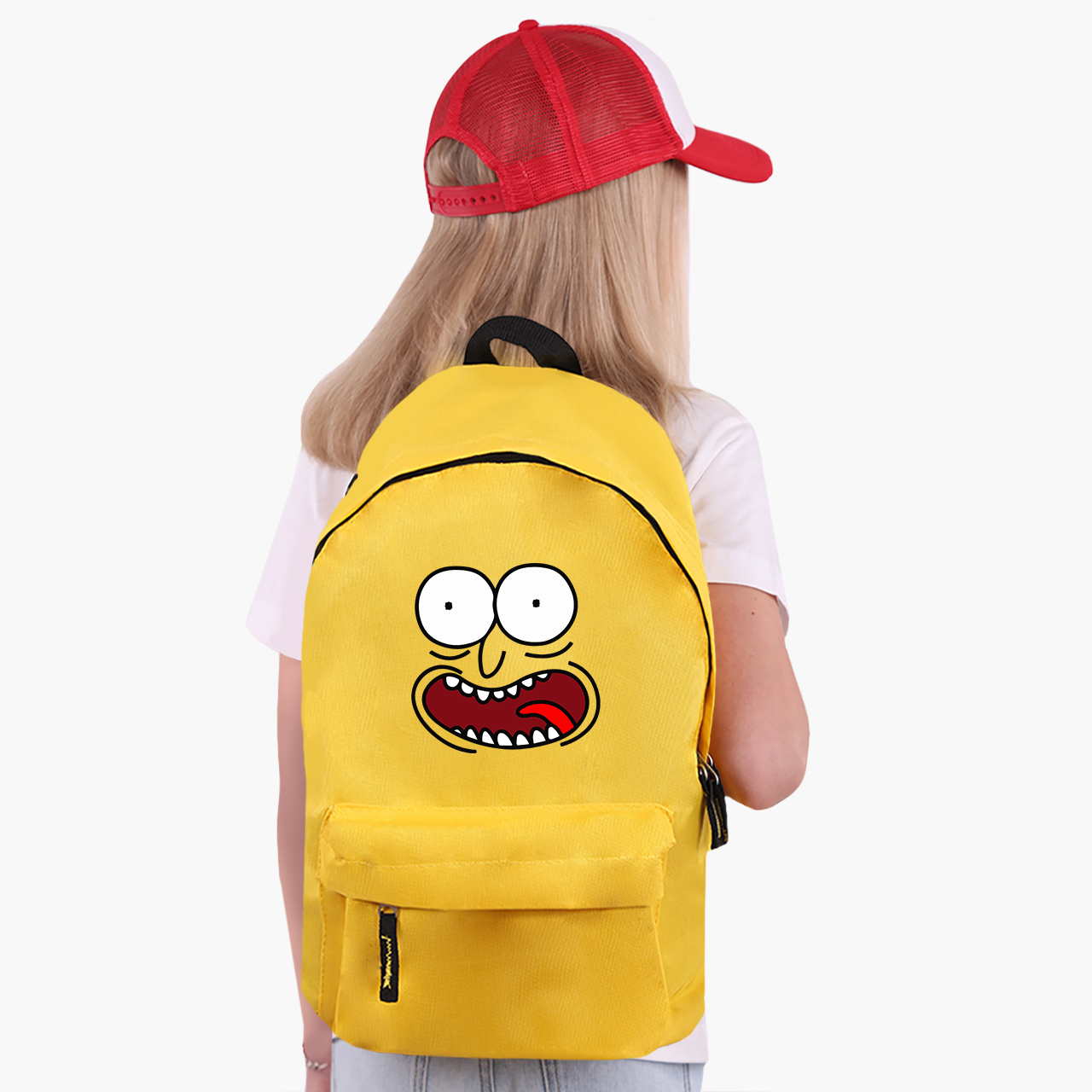 

Рюкзак детский Рик и Морти Рик Санчез (Rick and Morty Rick Sanchez) (9263-2632) 17 л Желтый