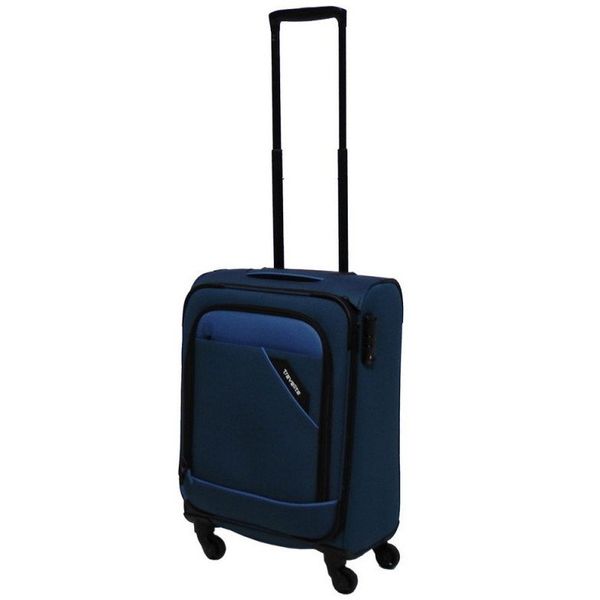 

Размер М - Чемодан на 4 колесах синий Travelite Derby 42 x 66 x 27 см tl087548-20