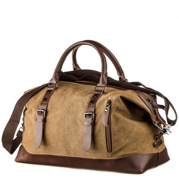 

Дорожная песочная текстильная сумка Vintage 20172