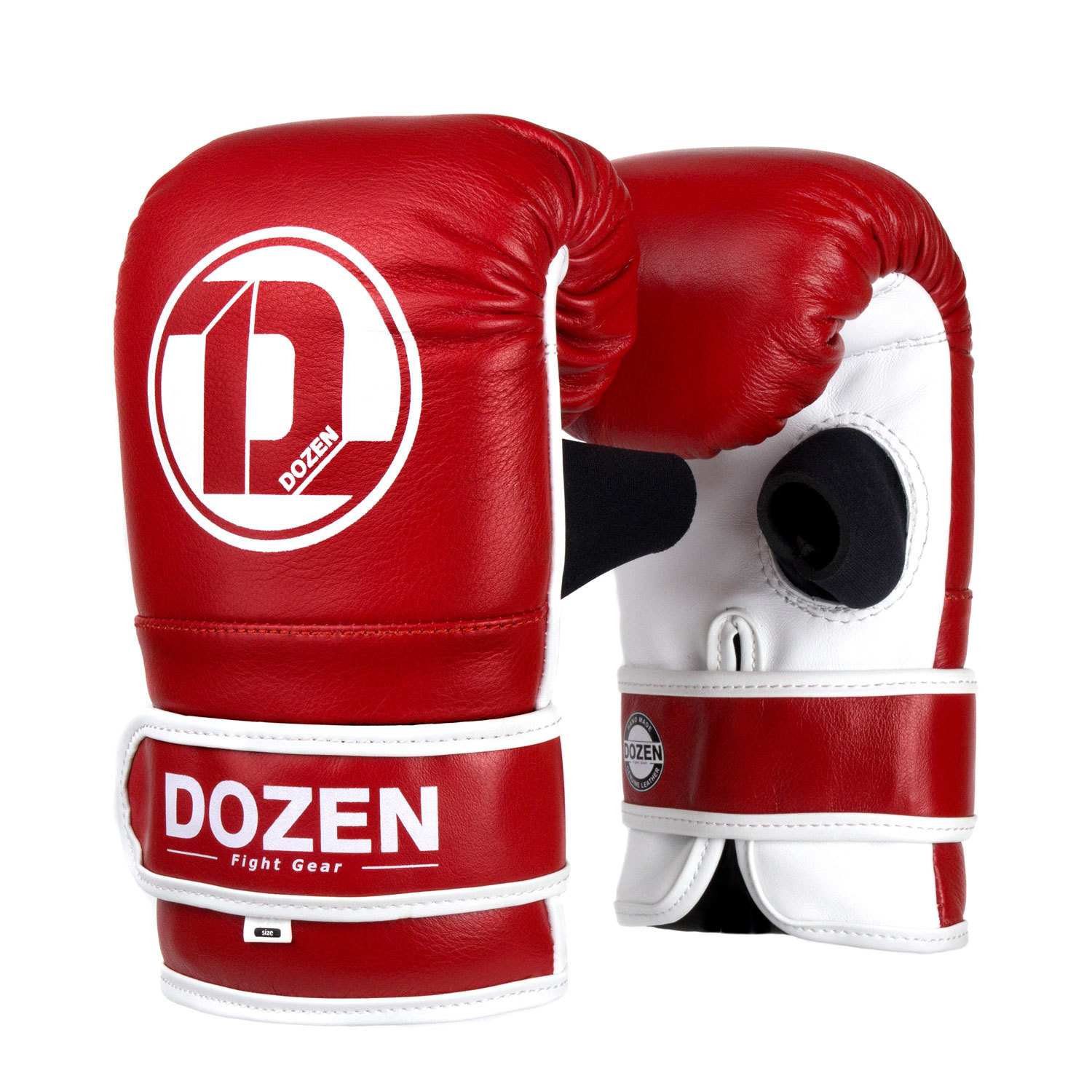 

Снарядные перчатки Dozen Soft Pro Bag Gloves размер S/M Красно-белый DZN-BG201225