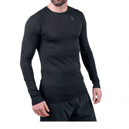 

Термофутболка Craft Fuseknit Comfort RN LS XXL B99000 Black 1906600
