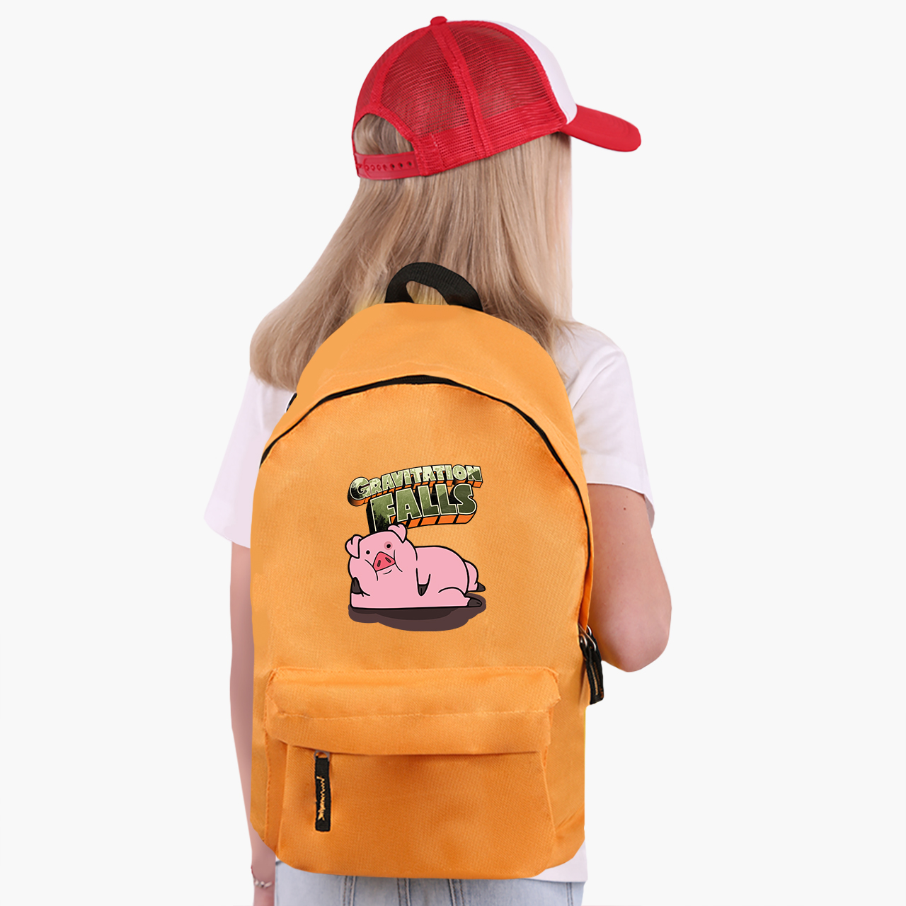 

Рюкзак детский Гравити Фолз Пухля (Gravity Falls Waddles) (9263-2626) 17 л Оранжевый