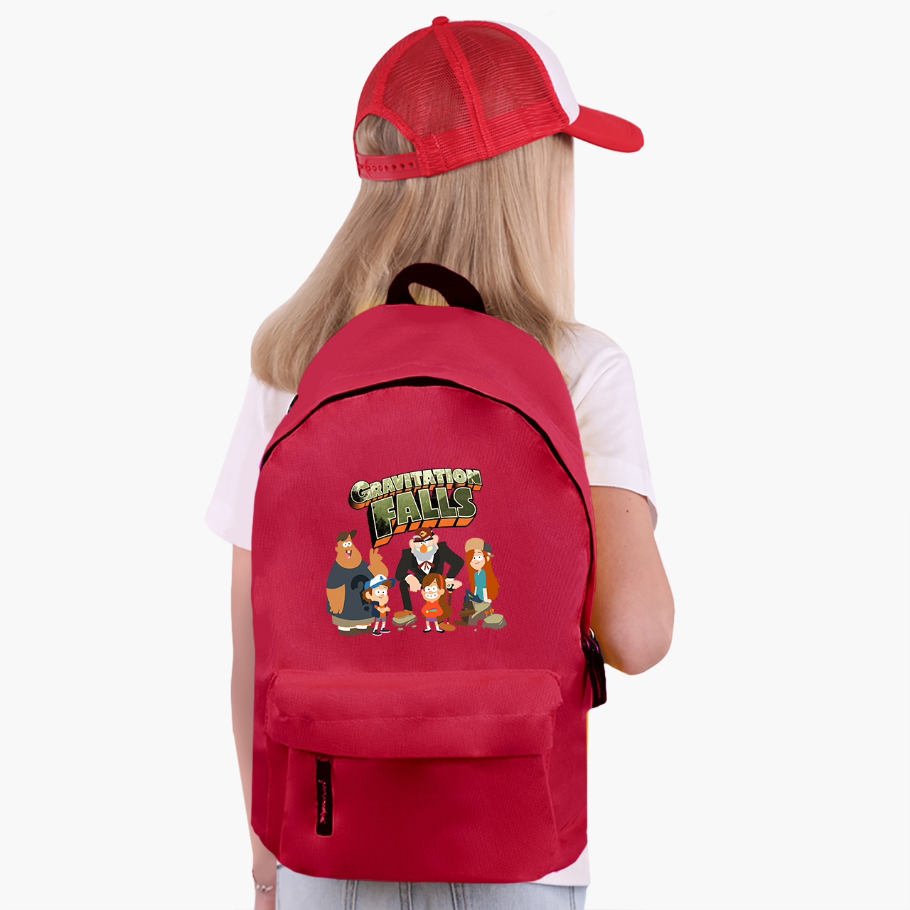 

Рюкзак детский Гравити Фолз (Gravity Falls) (9263-2628) 17 л Красный