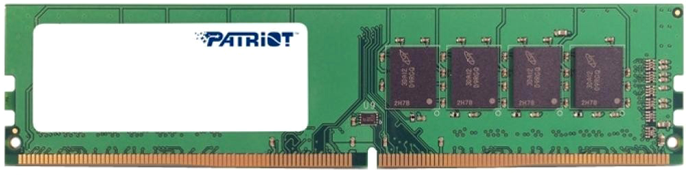 

Оперативная память Patriot DDR4-2400 4096MB PC4-19200 (PSD44G240082)