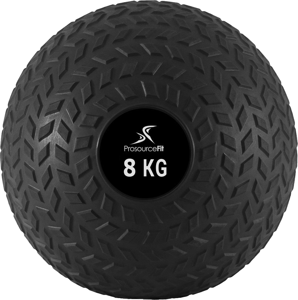 

Мяч набивной для кроссфита ProSource Slam Ball Tread Slam Ball - 8 кг Чёрный (ps-2220-8)