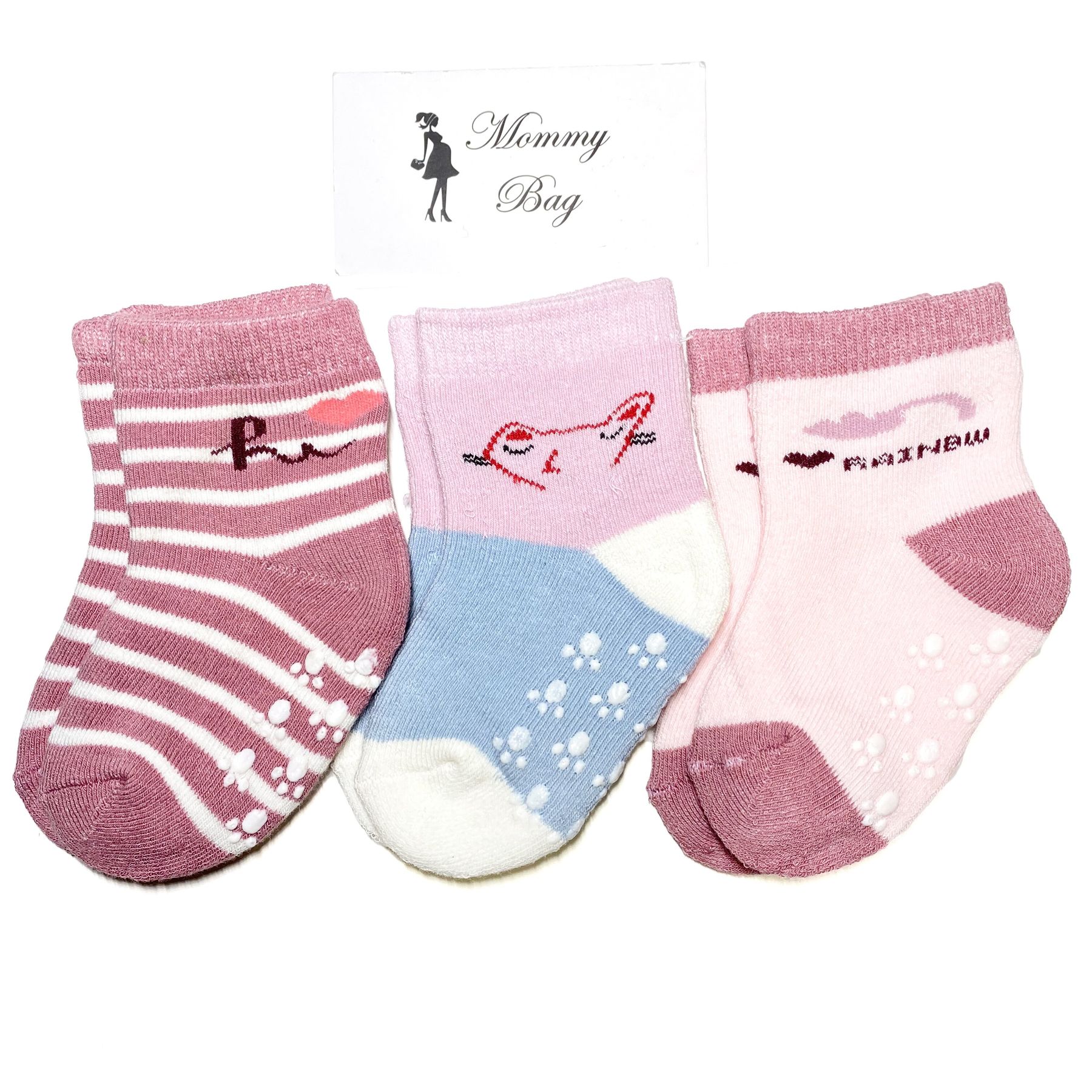 

Носочки RoyalBaby Котики 0-12 мес №39