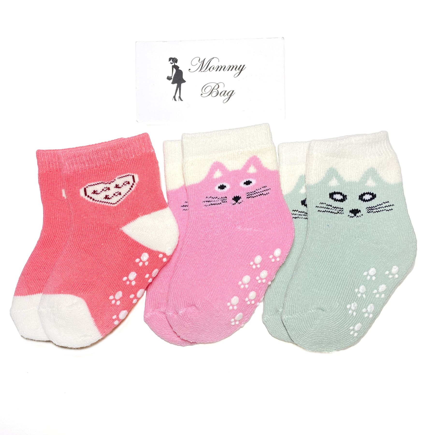 

Носочки RoyalBaby Котики 0-12 мес №32