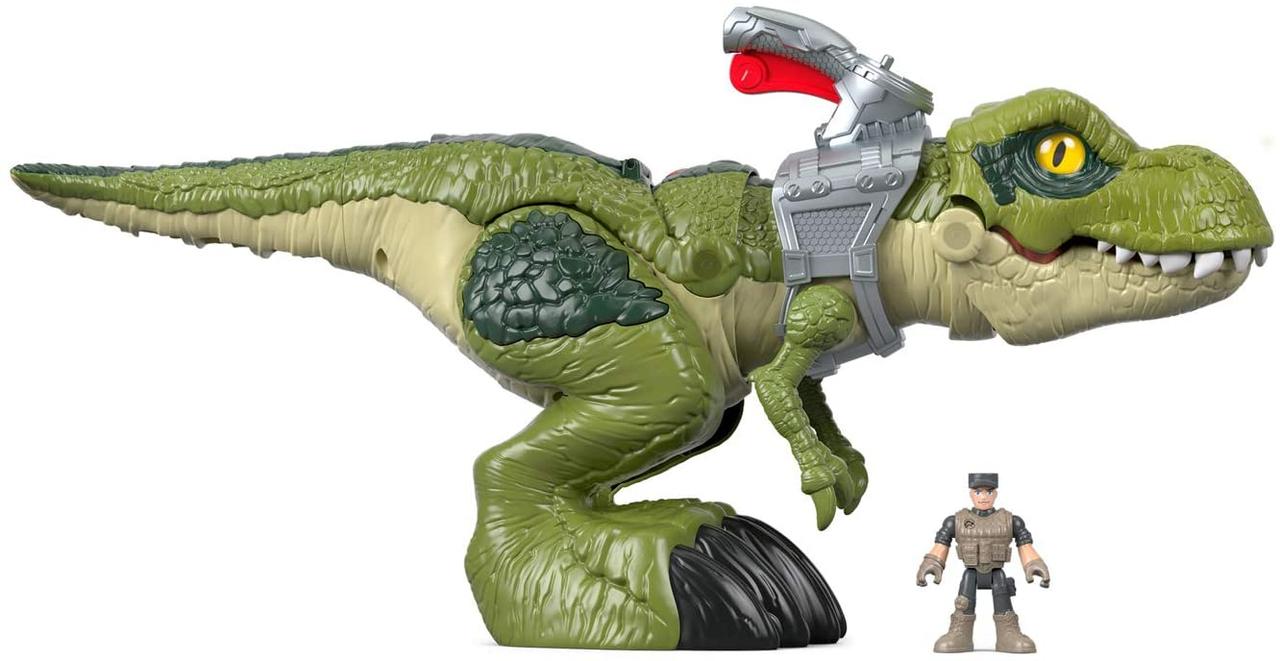 

Тираннозавр Фишер-Прайс Fisher-Price Imaginext Jurassic World Mega Mouth T-Rex