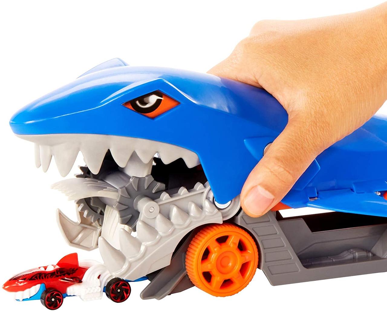 Акула Транспортер Хот Вилс Hot Wheels Shark Chomp Transporter Playset –  фото, отзывы, характеристики в интернет-магазине ROZETKA от продавца: Gotta  Dolls | Купить в Украине: Киеве, Харькове, Днепре, Одессе, Запорожье, Львове