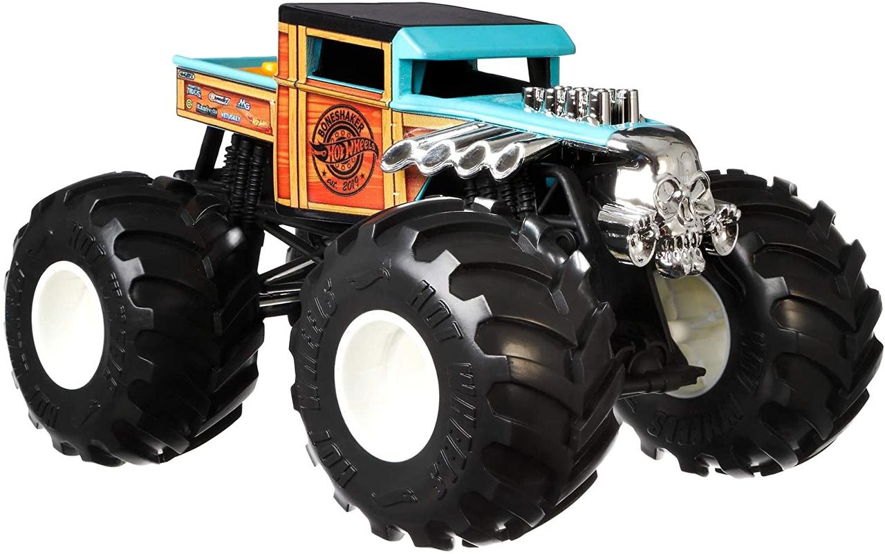 

Монстр Трак Хот Вилс Hot Wheels Monster Trucks 1:24 Scale Die-Cast