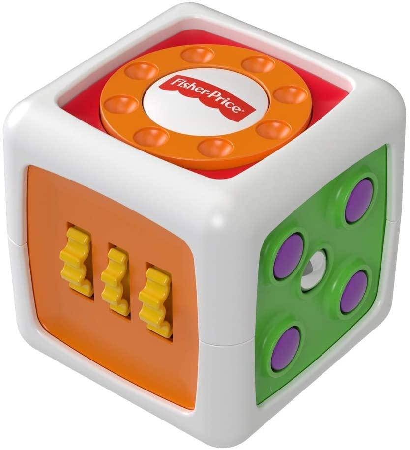 

Развивающая игрушка кубик Фишер-Прайс Fisher-Price My First Fidget Cube