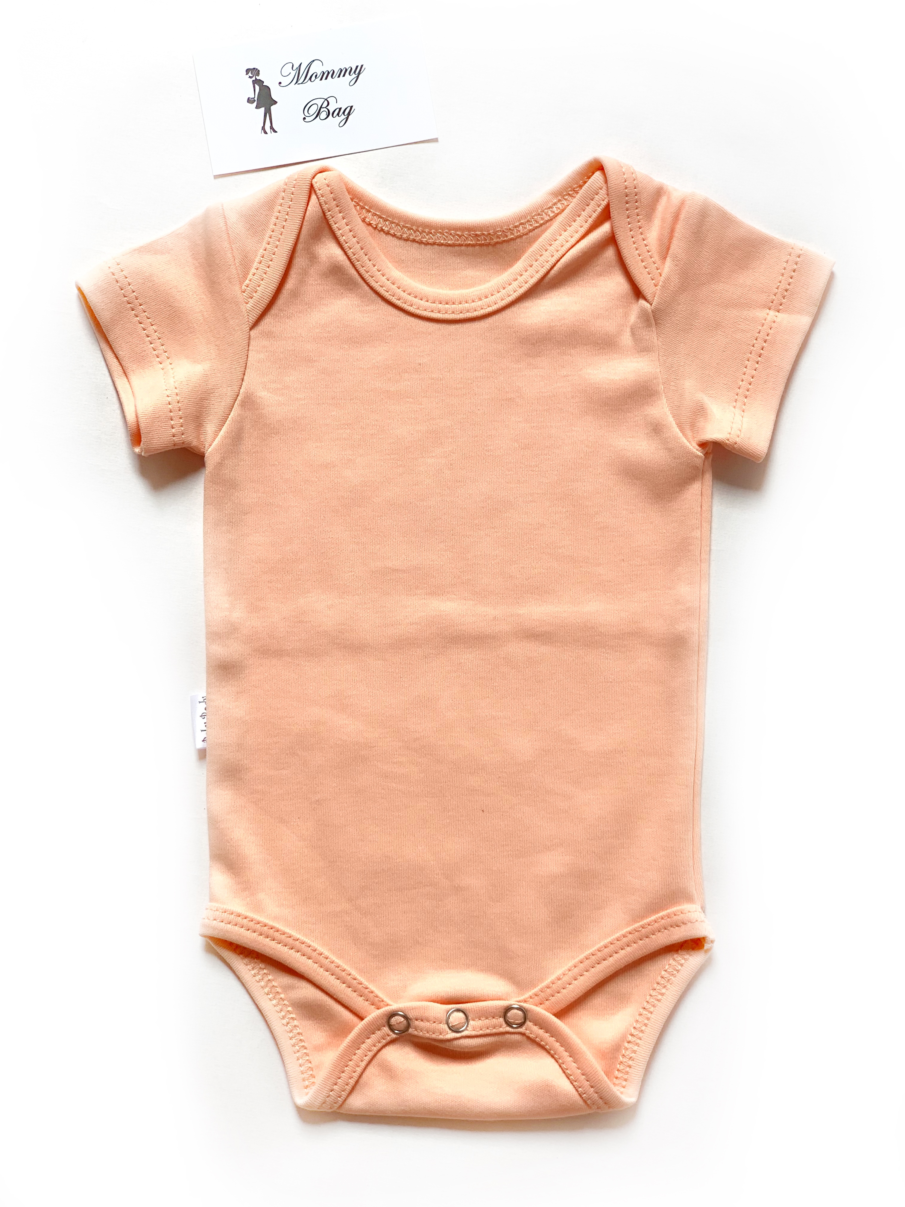 

Боди Baby Body 3-6 мес Персиковый 62 см
