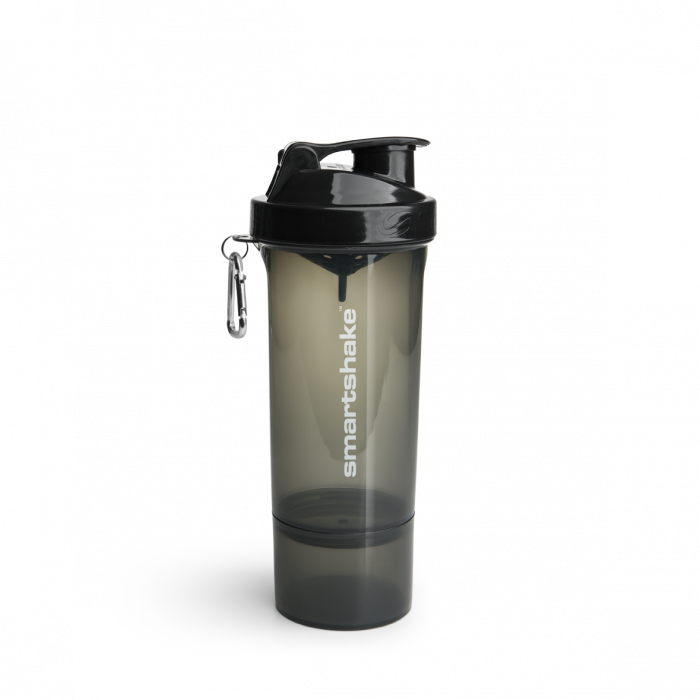 

Шейкер SmartShake Slim Gunsmoke Black 500 мл черный (7350057182000)
